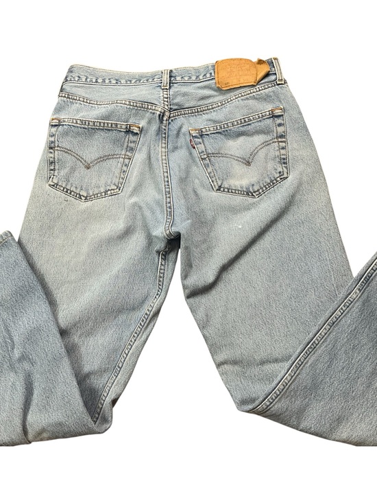 Levi's Other - Vintage Levi’s 501 button fly 90s straight leg jeans 32 x 28 made in Mexico